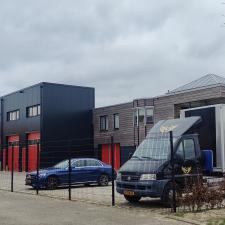 Bedrijfs-verzamelgebouw A.F.